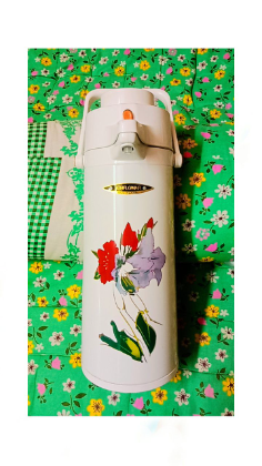 SUNFLOWER ALUMINIUM BODY TEA FLASK